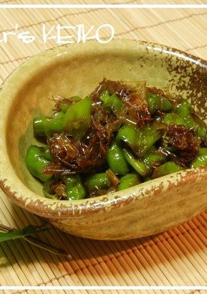 【農家のレシピ】伏見唐辛子の佃煮-レシピのメイン写真