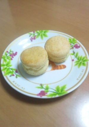 ☆簡単！冷めてもおいしいスコーン☆-レシピのメイン写真