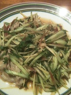 香味野菜の冷しゃぶ-レシピのメイン写真