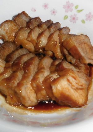 簡単♪豚肉の角煮♪♪-レシピのメイン写真