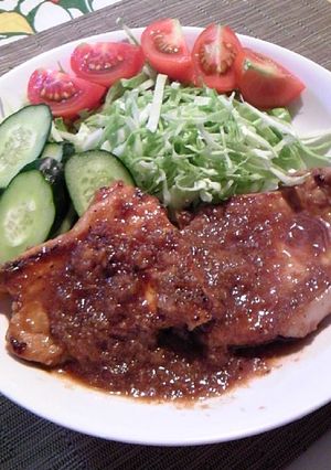 我が家の豚の生姜焼き-レシピのメイン写真