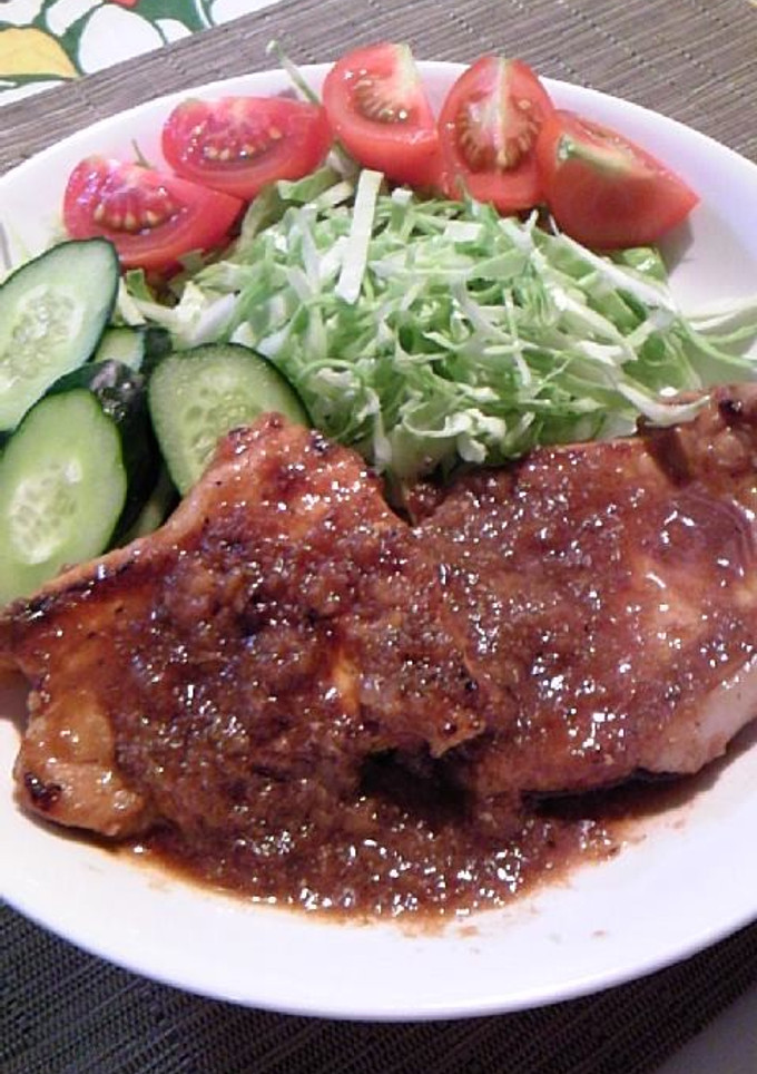 我が家の豚の生姜焼き-レシピのメイン写真
