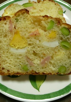 少し軽めのケーク・サレ～HCM編-レシピのメイン写真