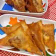 「黄金の味具だくさん」でチーズの春巻き!