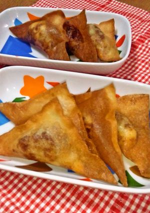 「黄金の味具だくさん」でチーズの春巻き！-レシピのメイン写真
