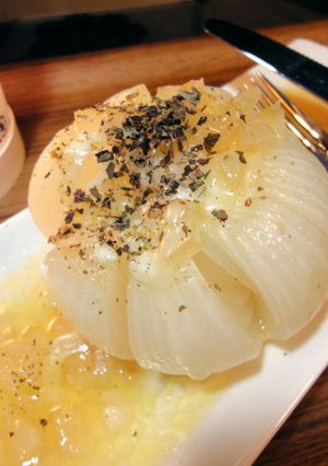 ルクエで簡単！タマネギのほっこり蒸し-レシピのメイン写真