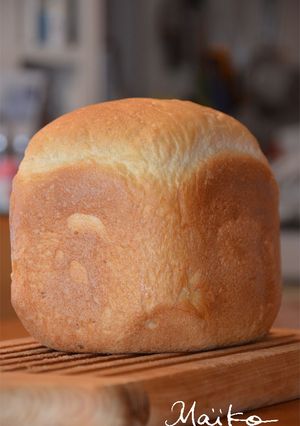 ヨーグルトで超フンワリ♪ご飯パン1.5斤-レシピのメイン写真