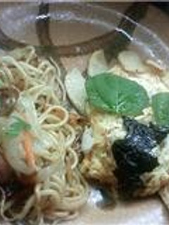 夏休みは簡単に☆焼きそばプレート-レシピのメイン写真