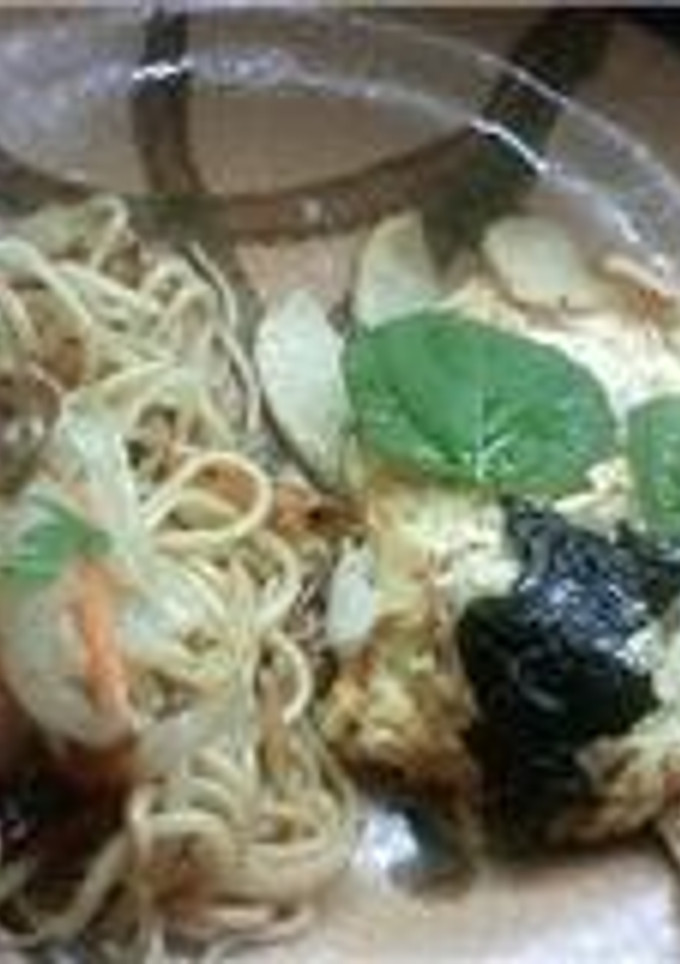 夏休みは簡単に☆焼きそばプレート-レシピのメイン写真