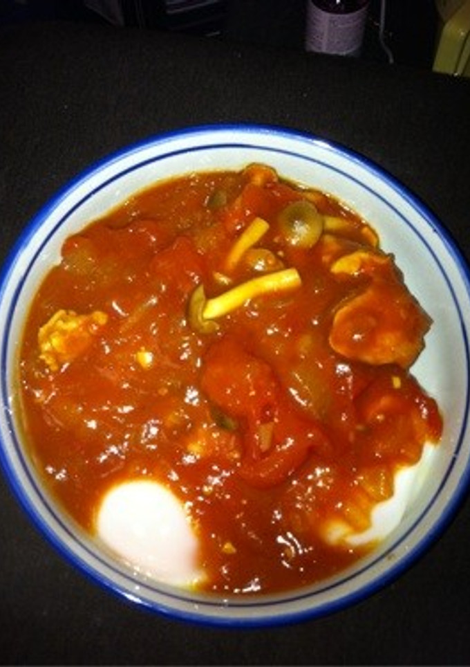 簡単☆しめじとトマトのトマトカレー♫-レシピのメイン写真