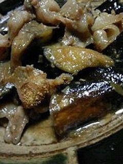 茄子と豚の味噌炒め-レシピのメイン写真
