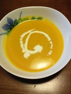 かぼちゃの冷製スープ-レシピのメイン写真