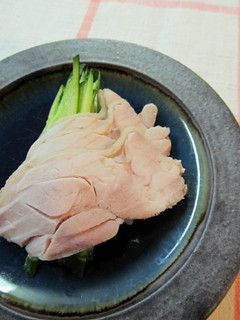 塩水鴨風茹で鶏-レシピのメイン写真