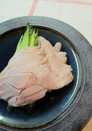 塩水鴨風茹で鶏-レシピのメイン写真