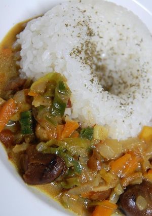 醤油まめカリー-レシピのメイン写真