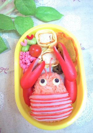 ザリガニ弁-レシピのメイン写真