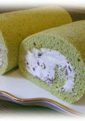 抹茶ロールケーキ★-レシピのメイン写真