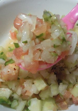 もりもり夏野菜サラダ-レシピのメイン写真