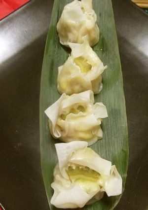 ゴーヤチーズ豆腐焼売-レシピのメイン写真