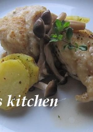 プロバンス風　鶏肉の家庭料理♪-レシピのメイン写真