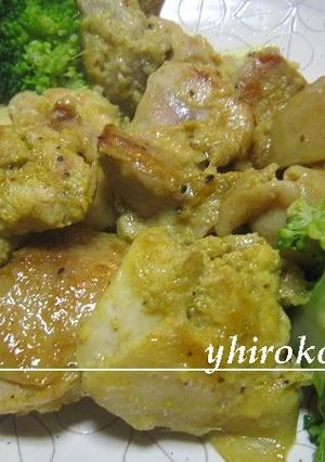 フライパンでタンドリーチキン♪-レシピのメイン写真