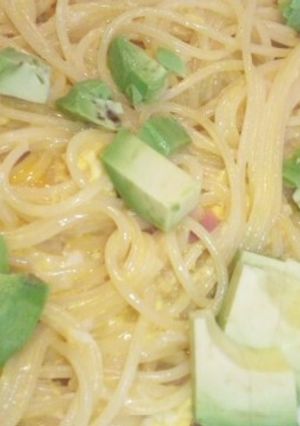やみつきパスタ☆アボカドカルボナーラ-レシピのメイン写真