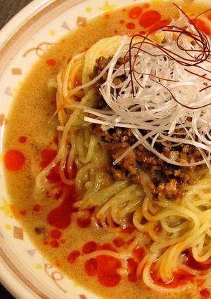 冷し担々麺♪-レシピのメイン写真