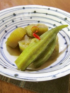 ナスをレンジで・・簡単 煮浸し-レシピのメイン写真