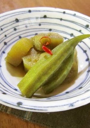 ナスをレンジで・・簡単　煮浸し-レシピのメイン写真
