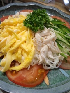 素麺 DE 冷やしラーメン-レシピのメイン写真