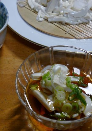 豆腐ソーメン-レシピのメイン写真