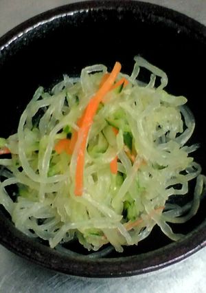 そうめん南瓜の酢の物-レシピのメイン写真