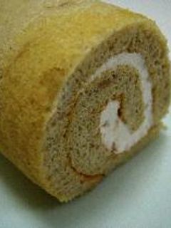 砂糖☆バター無し☆イチゴジャム☆ロールケーキ-レシピのメイン写真