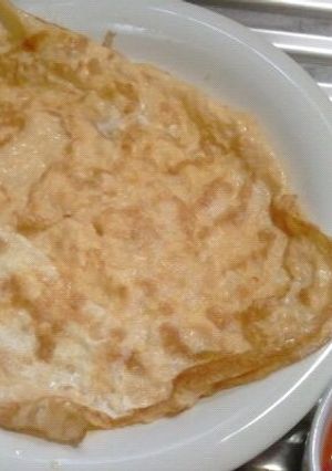 シーズニングソースでタイ風オムレツ卵焼き-レシピのメイン写真