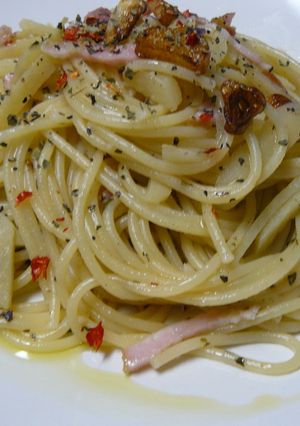 ジャガイモとバジルのパスタ-レシピのメイン写真