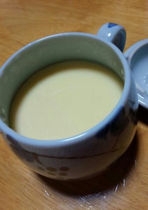 茶碗蒸し☆でも、具はないよ。-レシピのメイン写真