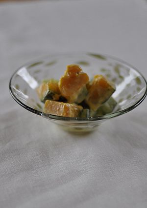 かぼちゃときゅうりのクリームチーズ和え-レシピのメイン写真