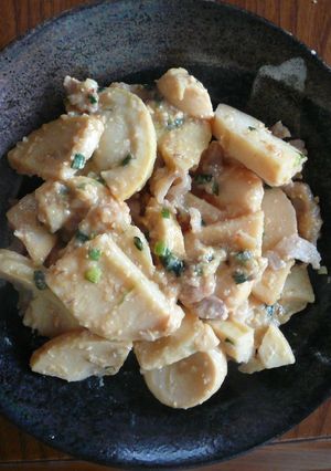 筍の味噌マヨ炒め-レシピのメイン写真