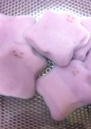 キャラ弁　番外編デザート　メタモン白玉-レシピのメイン写真