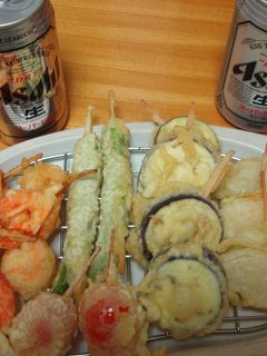 串天deアゲパー-レシピのメイン写真