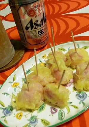 串天ぷら ～モッツァレラの生ハム巻き-レシピのメイン写真