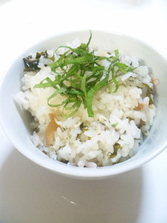 簡単さっぱり梅干しの混ぜご飯☆-レシピのメイン写真