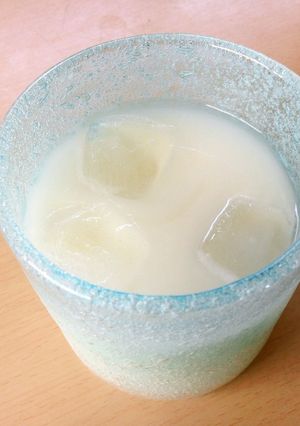 すっきりお味の☆カルピス牛乳-レシピのメイン写真