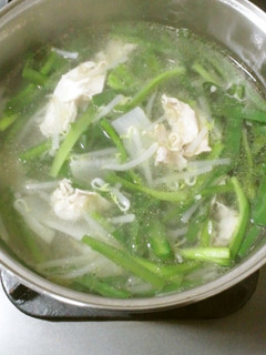 ゴマと野菜たっぷりのしゃぶしゃぶ-レシピのメイン写真