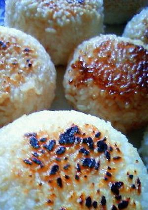 醤油やぎめし（焼きオニギリ）-レシピのメイン写真