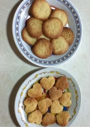 ♡米粉♡簡単サックサククッキー＊-レシピのメイン写真