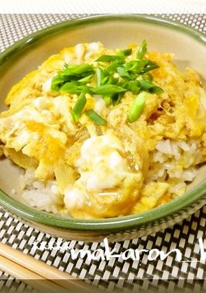 ルクエde簡単に♪親子丼-レシピのメイン写真