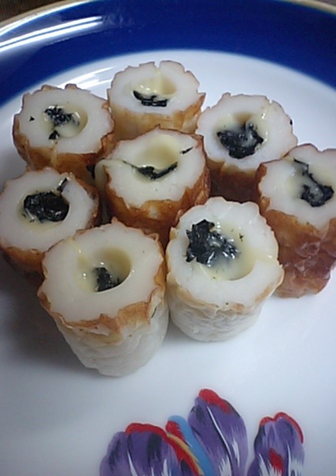 簡単料理！ちくわのチーズ焼き-レシピのメイン写真