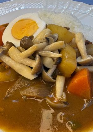【余り野菜解消】簡単節約合挽肉カレー-レシピのメイン写真