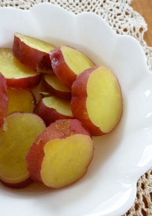 手軽に簡単★サツマイモのあっさり煮-レシピのメイン写真